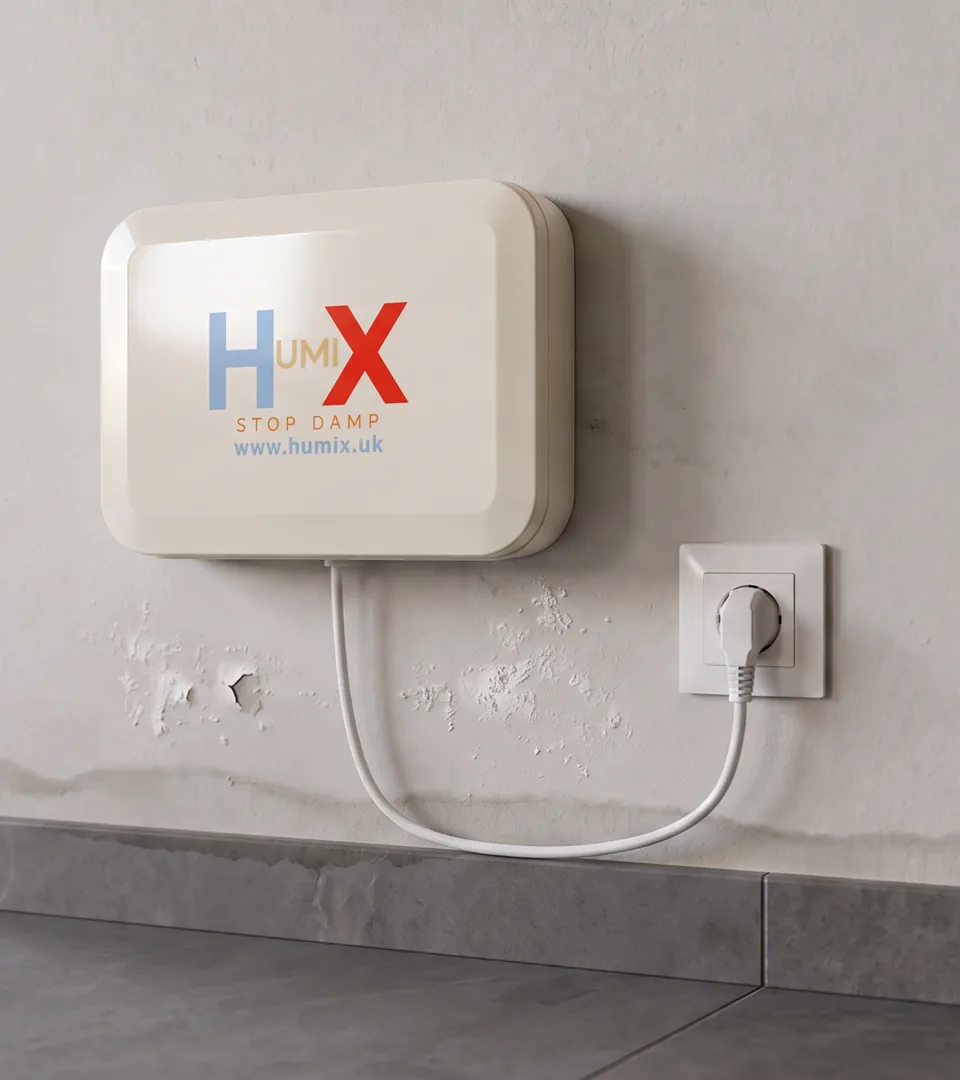 HUMIX system installed against rising damp in London